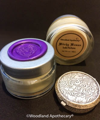 Witchy Woman Solid Perfume | Woodland Apothecary®