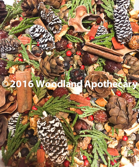 Potpourri - Woodland Cedar