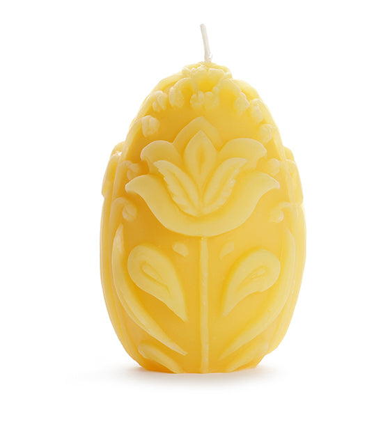 Spring Easter Egg Beeswax Candle | Woodland Apothecary®